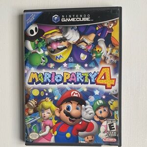 Nintendo GameCube Mario Party 4  Released in 2002
